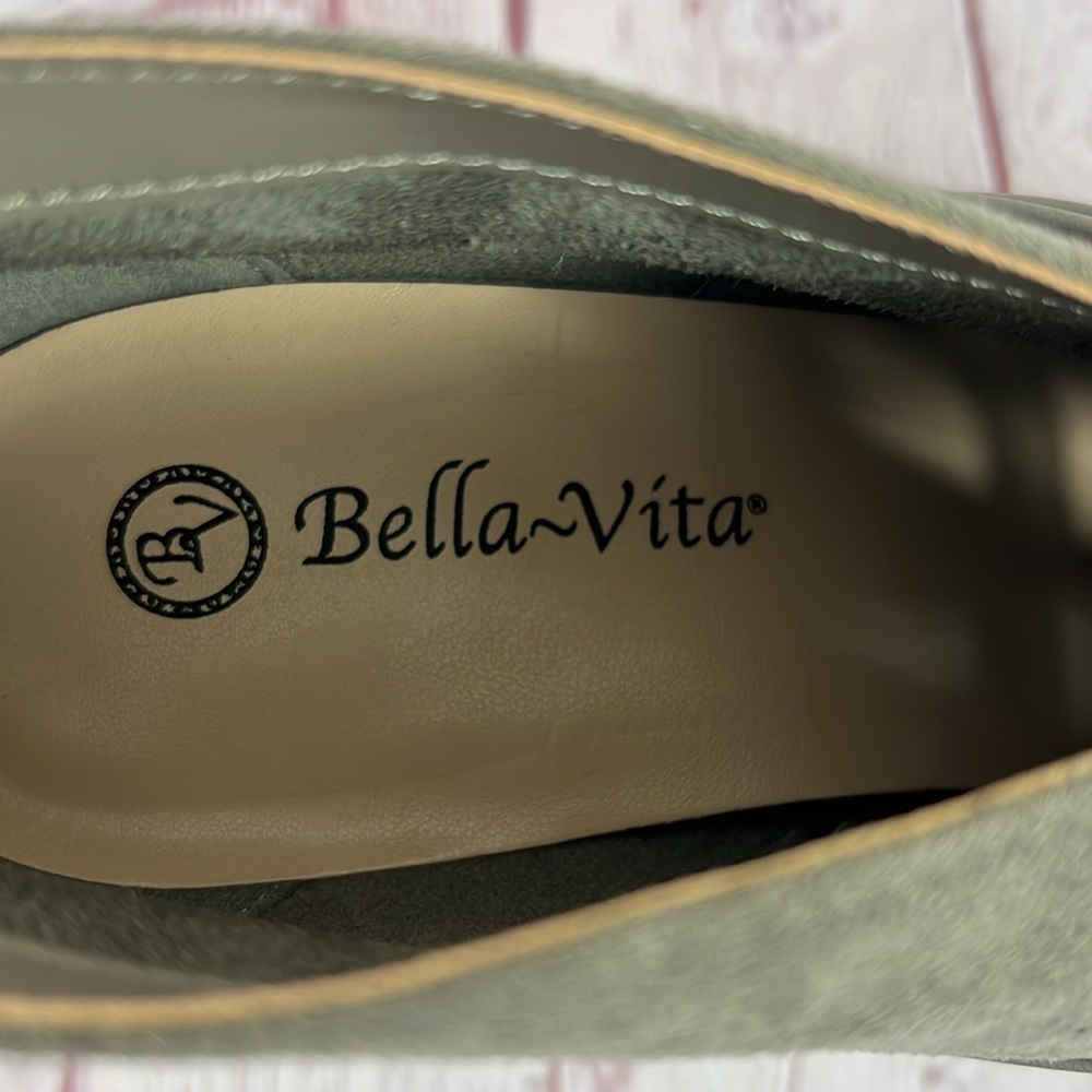 Bella Vita Women's Noemi Ii Dress Shootie Ankle Boot Size 12WW - Picture 7 of 9
